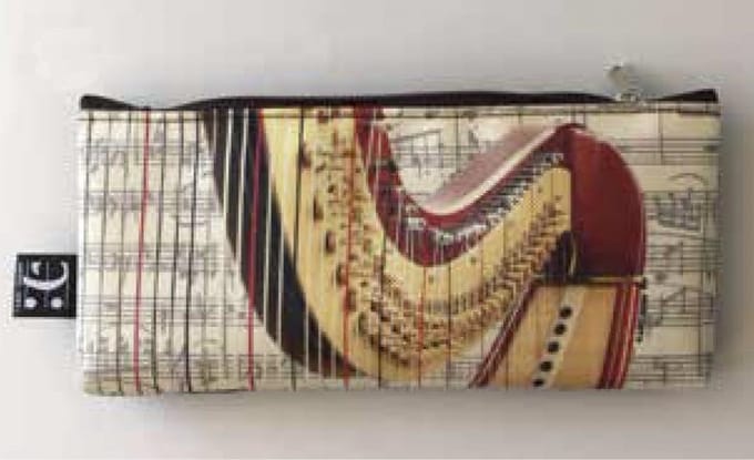 Etui harp