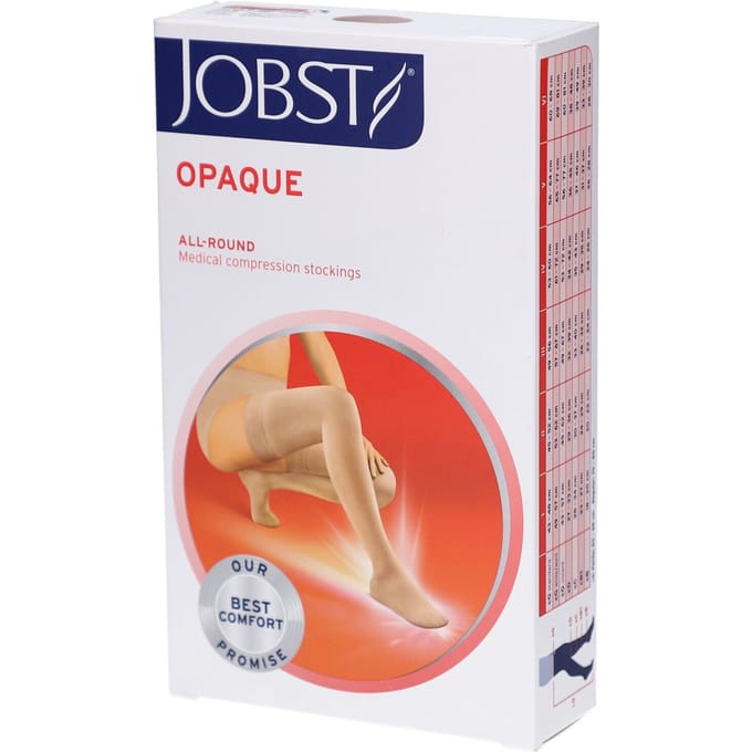 JOBST Opaque Kompressions-Schenkelstrümpfe 1
