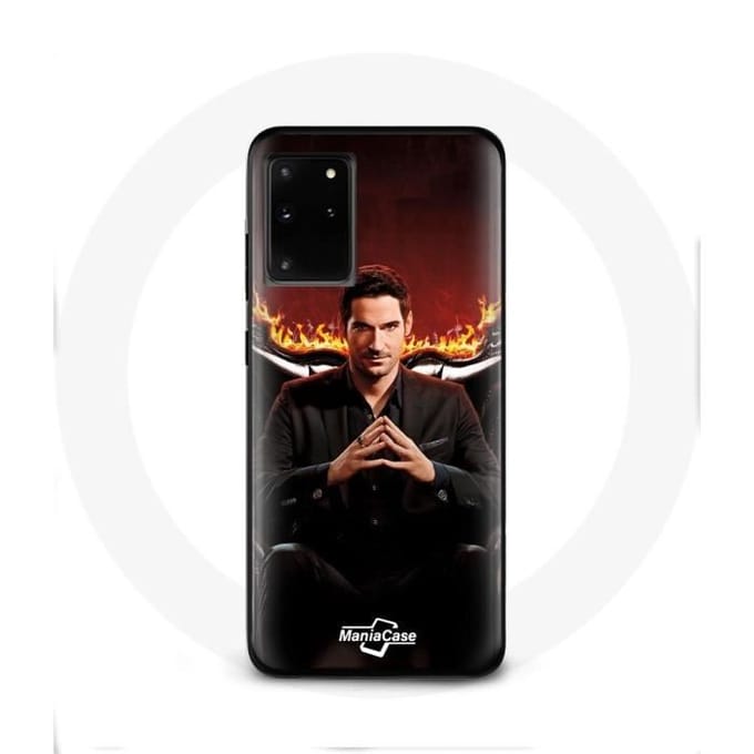 Case voor Samsung Galaxy S11 Plus Lucifer Morningstar Series Seizoen 3