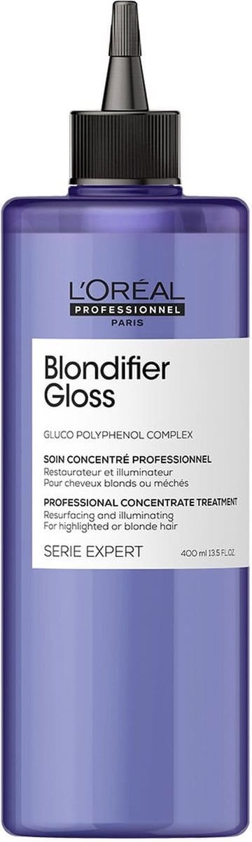L’Oréal Professionnel - Blondifier - Concentrate | Voor-/nabehandeling voor blond haar - 400 ml.