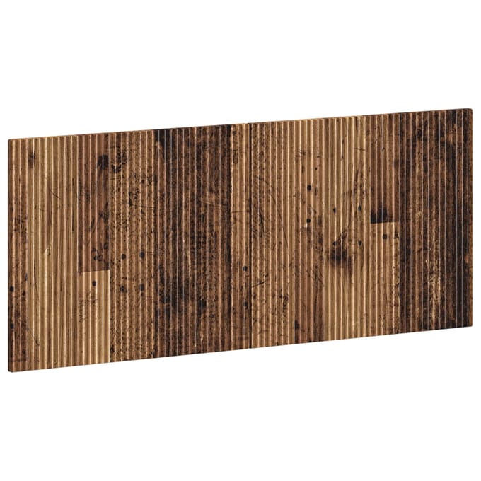 vidaXL - Wandgemonteerd - Hoofdbord - ARNHEM - Oud - hout - Bewerkt - hout