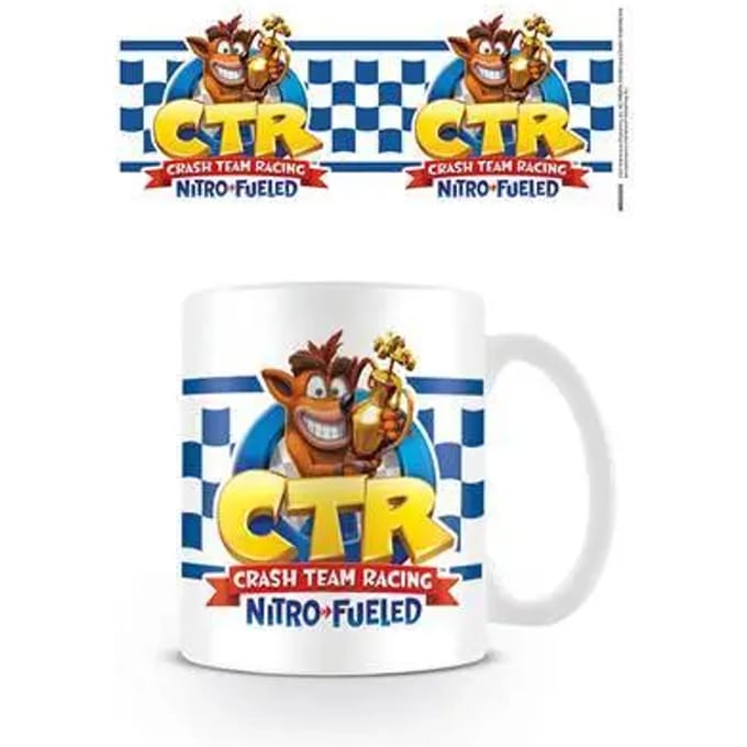 Mok Pyramid Crash Team Racing - Checkered Flag