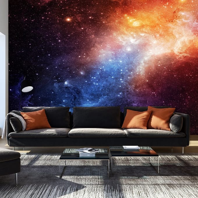 196cm X 140cm - Zelfklevend fotobehang - Nevel, 8 maten, premium print