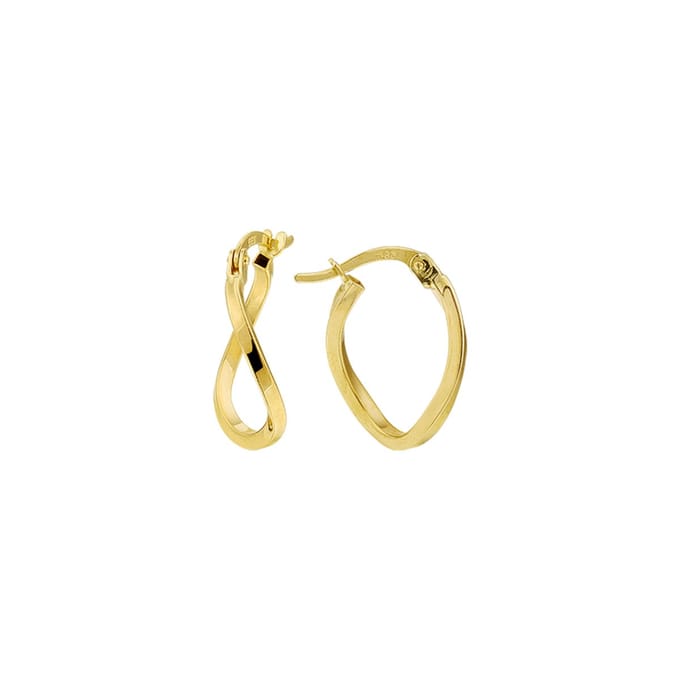 The Jewelry Collection Oorringen - Geelgoud