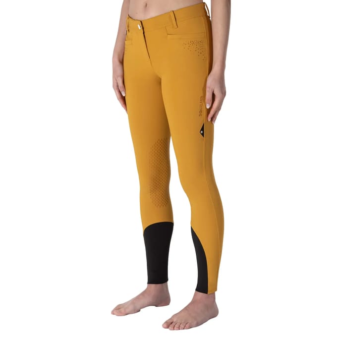 Rijbroek mid grip dames Equiline Eqash Strass