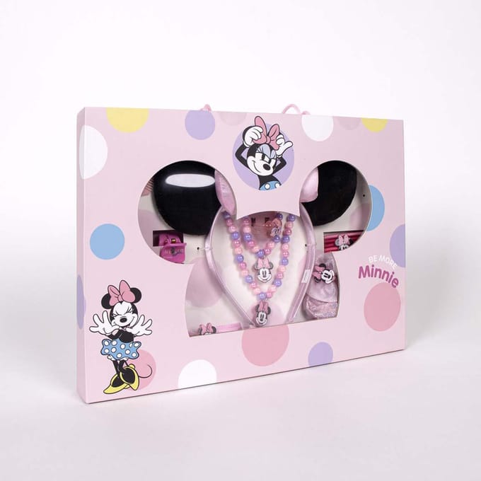 Cerda Group Minnie Schoonheidsserie Toiletartikelen Roze