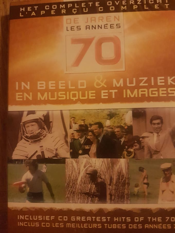 Jaren 70 In Beeld En Muziek