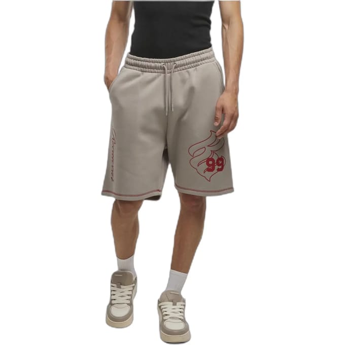 Rocawear - Numbers Korte broek - L - Grijs