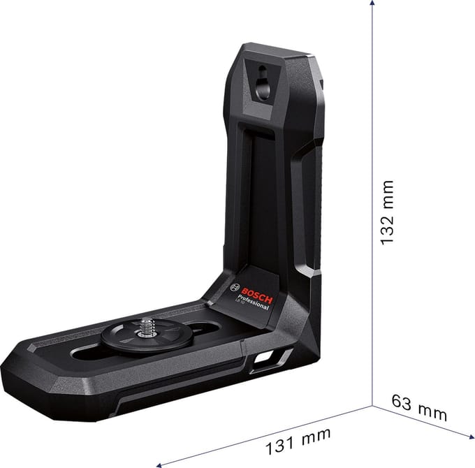 Systeem accessoires Lijnlaser LB 10 & DK 10 (LB10 Basishouder en DK10 Plafondclip, doos)