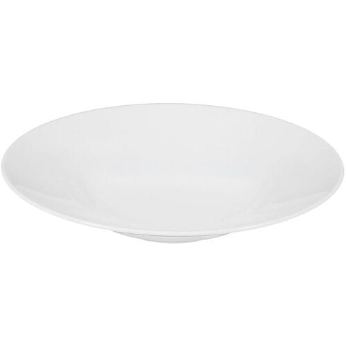 (6 stuks) SELTMANN WEIDEN Pastabord - Ø 270mm - Wit/Uni Wit
