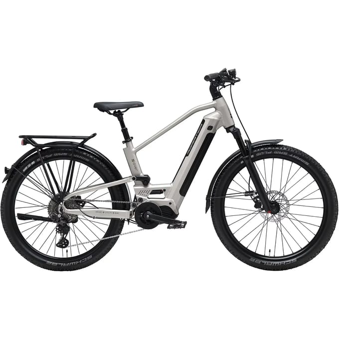 Elektrische damesfiets Adriatica X-Over Full