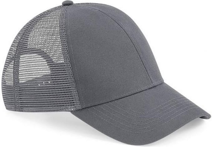 Beechfield Unisex Volwassen Trucker Cap (Licht Grafiet)