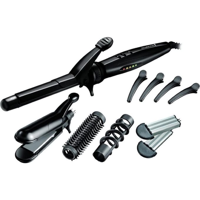 Remington S8670 - multistyler - 6 verwisselbare accessoires universeel stylen