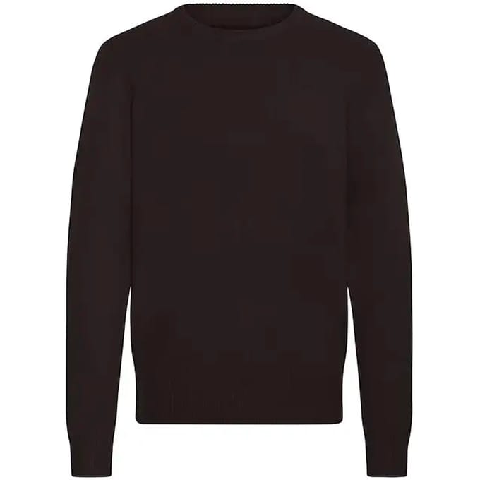 Regular fit gebreide pullover met ronde hals, model 'Heine'