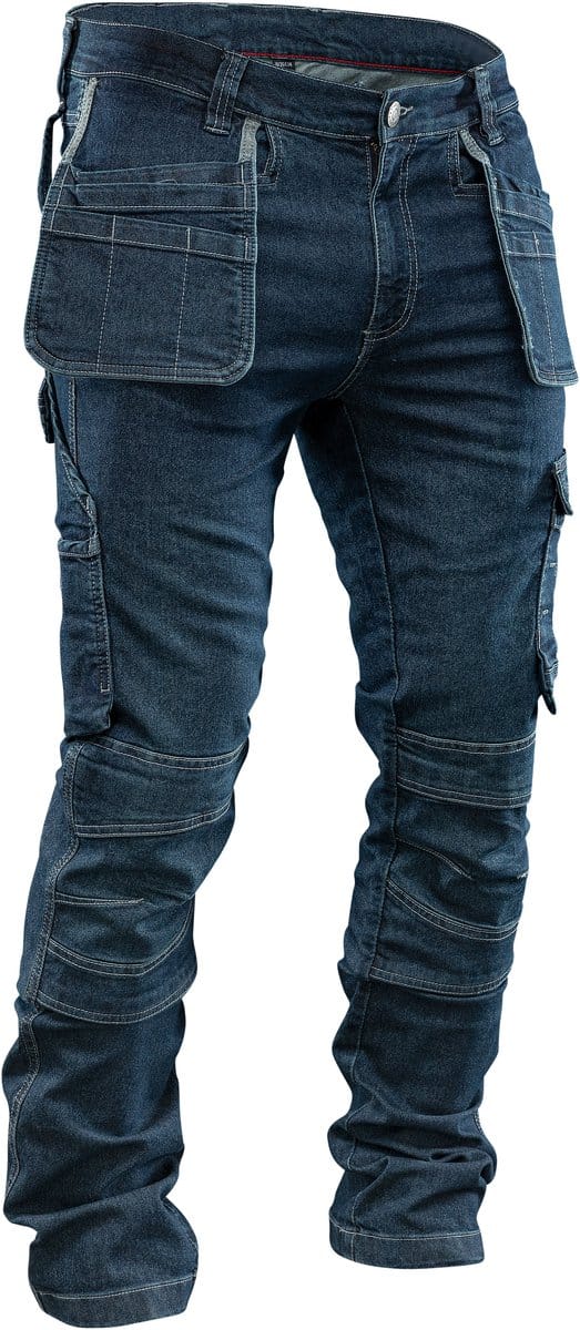 Steve Jeans - Mendura Werkbroek - Denim - Super Stretch