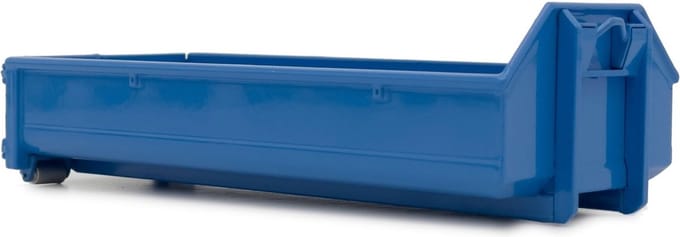 MarGe Models hooklift container 15m3, schaal 1 op 32
