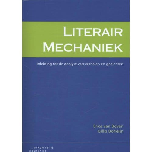 Literair Mechaniek - Erica van Boven