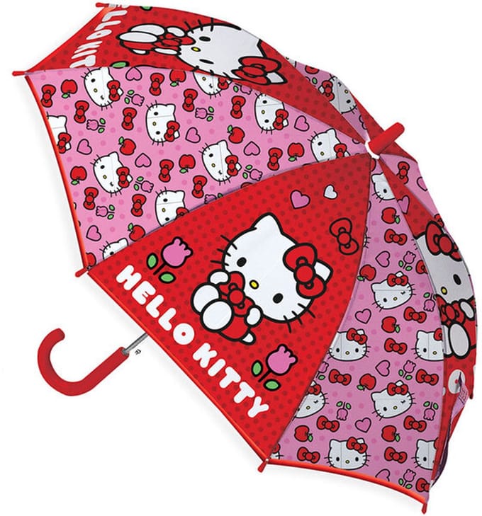 Hello Kitty Paraplu, Love - Ø 75 x 62 cm - Polyester
