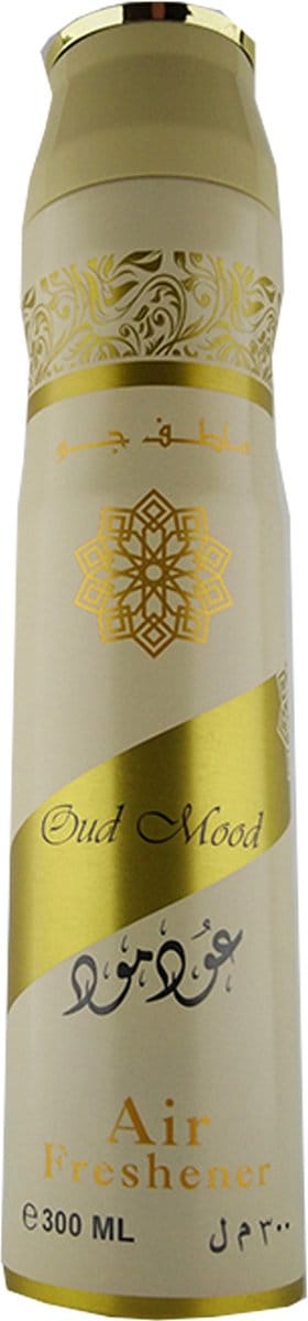 Lattafa Oud Mood - Gerverstuiver - 300 ml