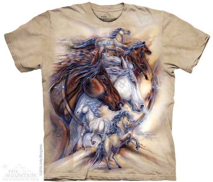 T-shirt The Journey is the Reward S