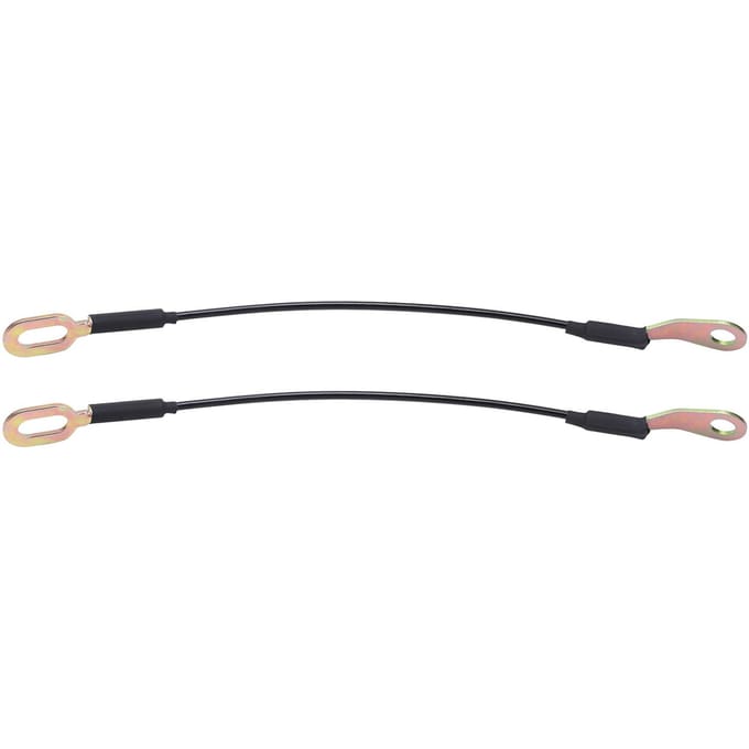 2 stuks achterklep steunkabel UH70?65?760 Vervanging voor Ranger Thunderbird black