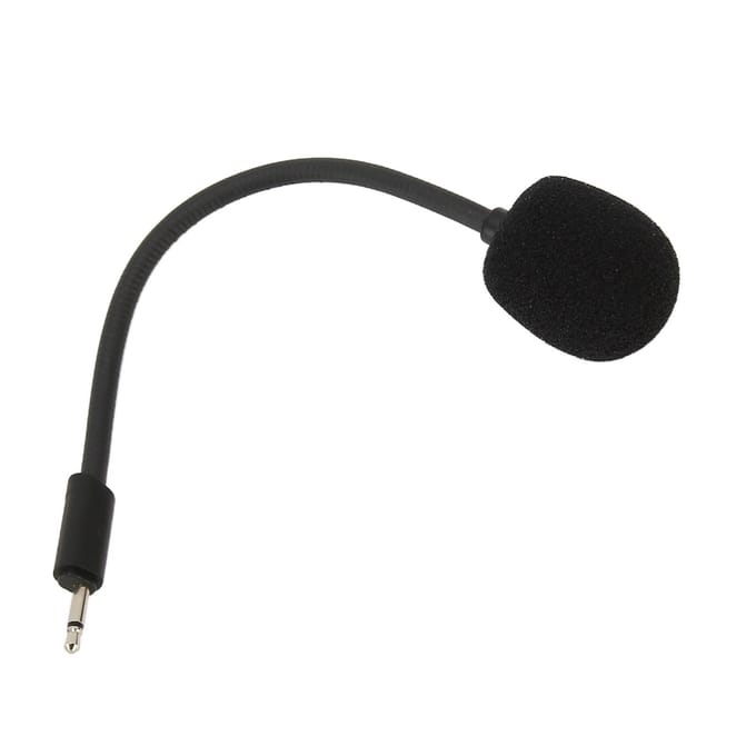 Mic Vervanging Plug and Play 2.5mm Ruisonderdrukking Afneembare Game Boom Microfoon voor Quantum 100