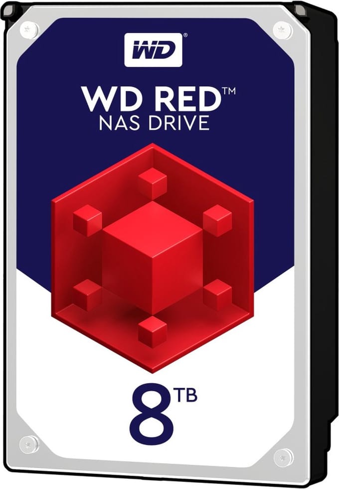 Western Digital Retail Kit - Interne harde schijf 3.5" - 8 TB
