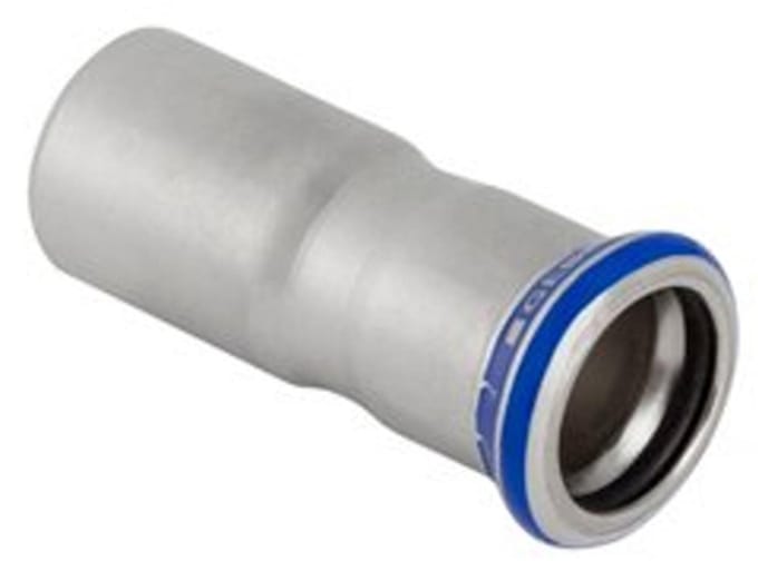 Mapress Persfitting met 2 aansluitingen