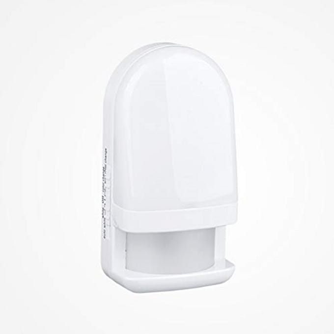 Led Nachtlampje met Bewegingssensor en Warm Wit Licht - Veiligheidslicht voor in het Donker