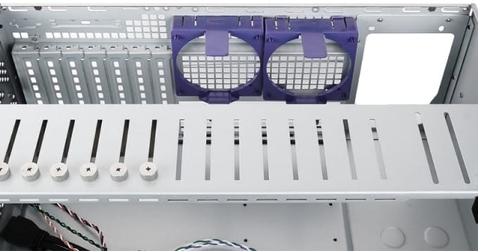 Chieftec UNC-409S-B-OP computerbehuizing Rack Zwart