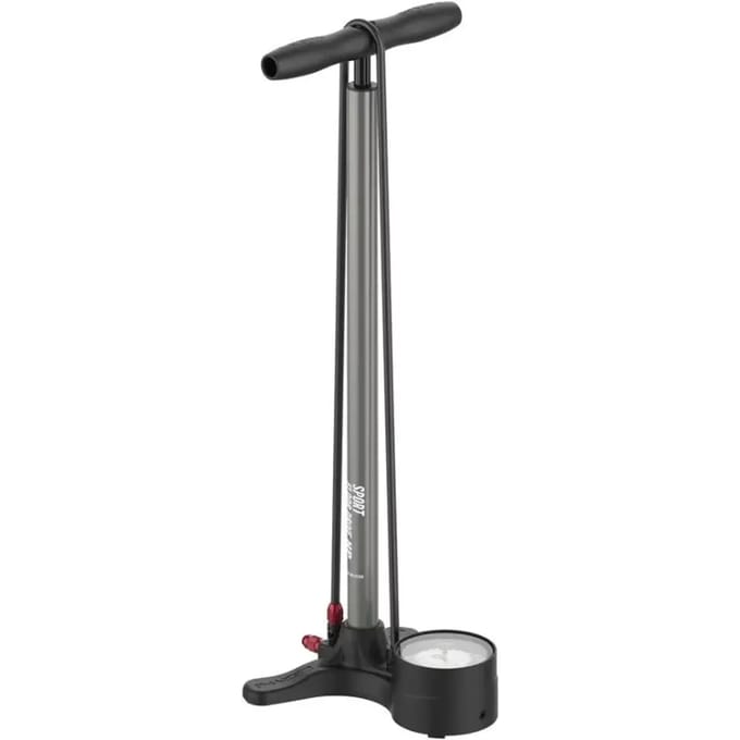 Lezyne Sport Drive 3.5 Vloerpomp Zilver 220 Psi