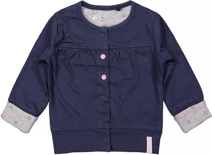 Dirkje Vestje navy  -  Maat  62