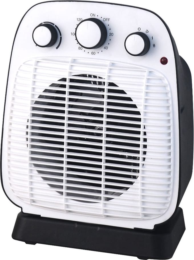 Friac BVK1020 Blaasradiator IP21 (drupwaterdicht)