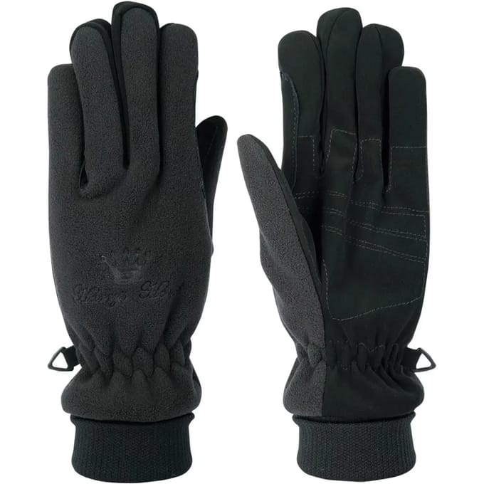 Harrys Horse Fleece Handschoenen - S