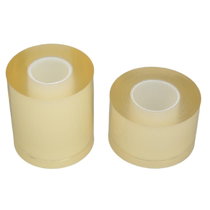 2 stuks Horlogebeschermfolies Rubber Transparant Sieraden Horloge Beschermend Accessoire Tape voor Reparatie beige