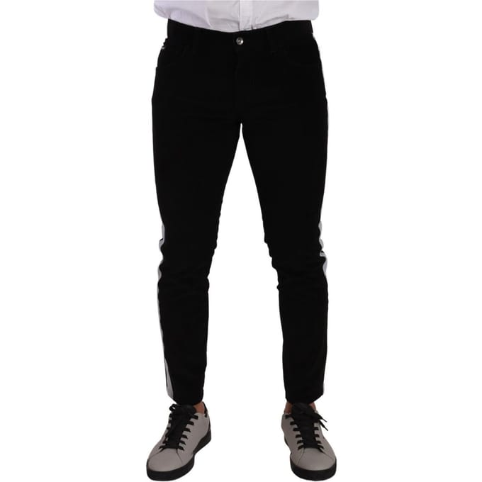 Zijstripe Jeans