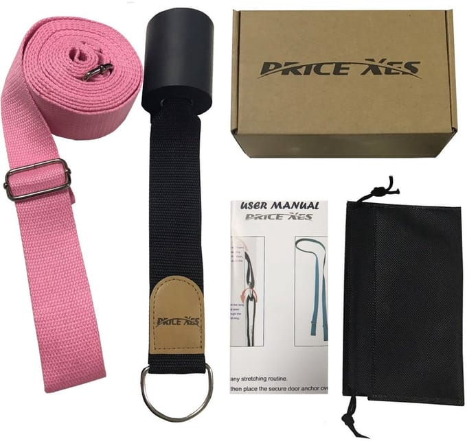 Been Stretch Trainer - Flexibiliteit Trainer - Dans & Sport - Draagbare Stretch Machine - Roze