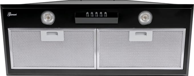 GURARI ventilatormodule GCH B 051 BL 70 N+Koolfilter, inbouw Afzuigkap 70 cm, plafondkap, 1000m³/h,LED