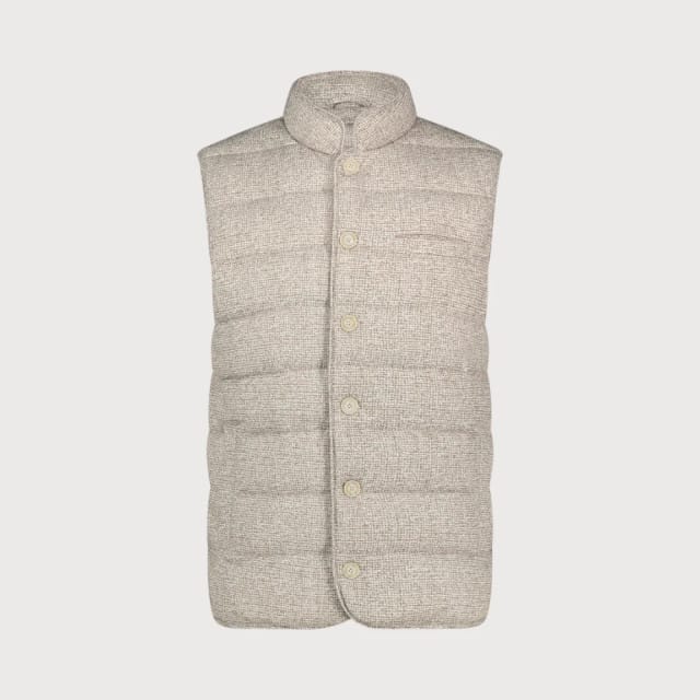 Blue Industry Gedessineerde bodywarmer |