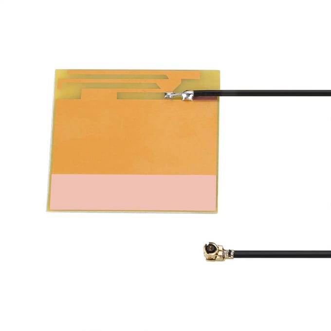 Set van 2 IPEX 1 IPEX G1 ingebouwde WiFi-antenne voor notebook 2.4G5G stabiel signaal 46 cm