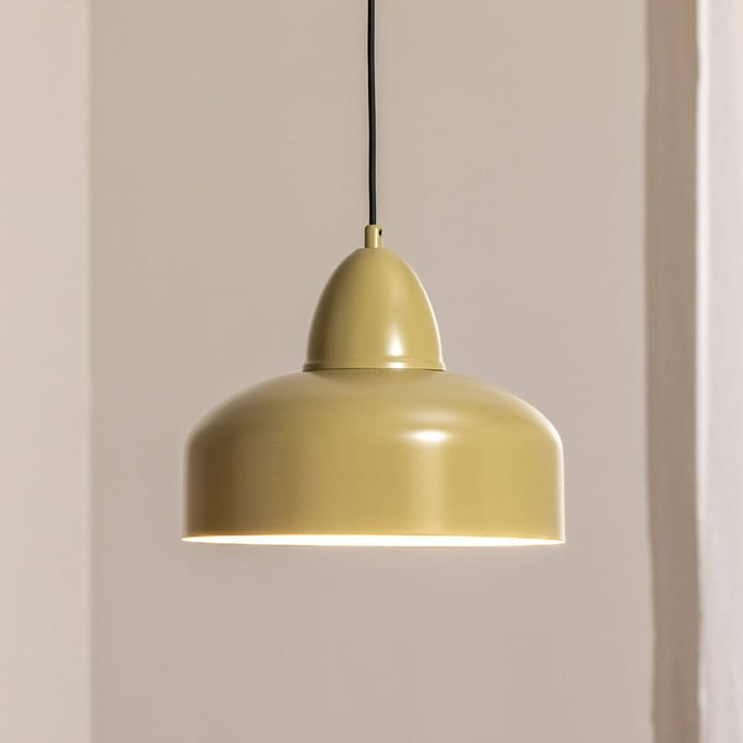 ALDEX Hanglamp Mille, 1-lamp, pistache