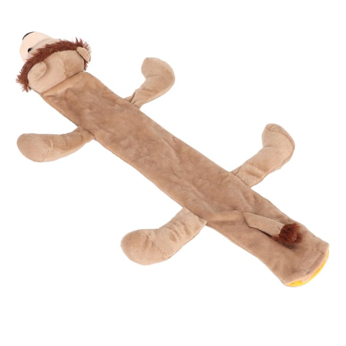 Housses de stéthoscope en peluche en forme d'animal mignon, accessoires pour stéthoscope beige