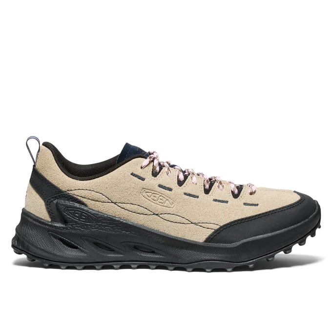 Keen - Jasper Zionic Dames Sneakers Suede Safari/Giggle Pink - Maat 40