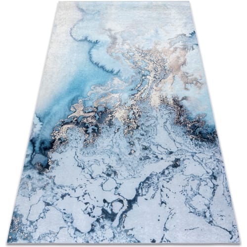 Kleden Rugsx ANDRE 2248 tapijt wasbaar marmer antislip - 80x150 cm