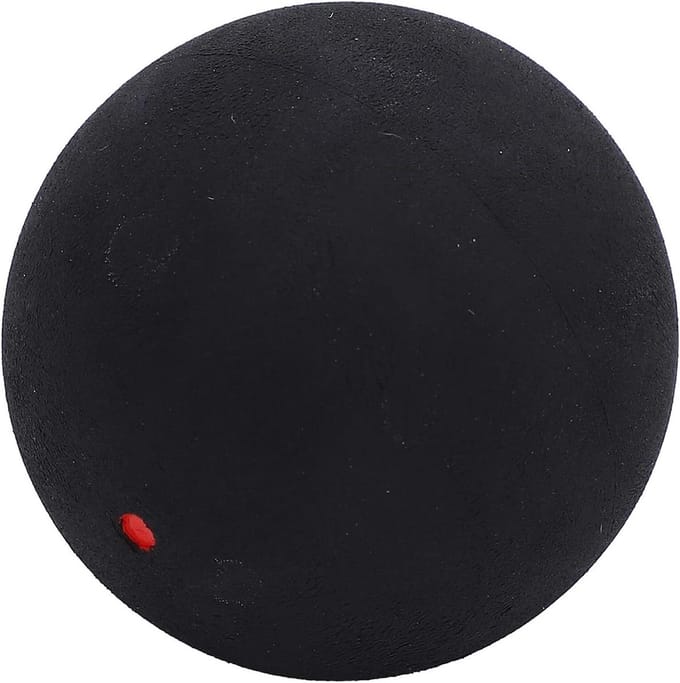 Squashballen - Trainingsballen - Beginners Oefenen - Consistente Stuiter - 37 mm - Enkele Rode Stip