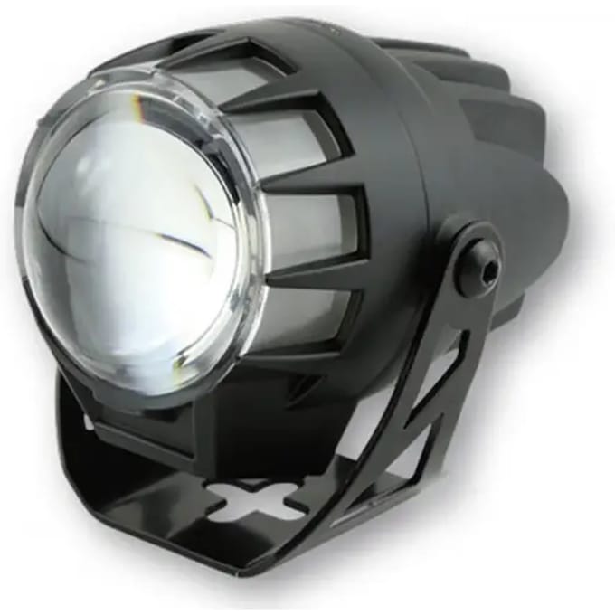 Motorfiets met geleide koplamp Highsider Dual Stream