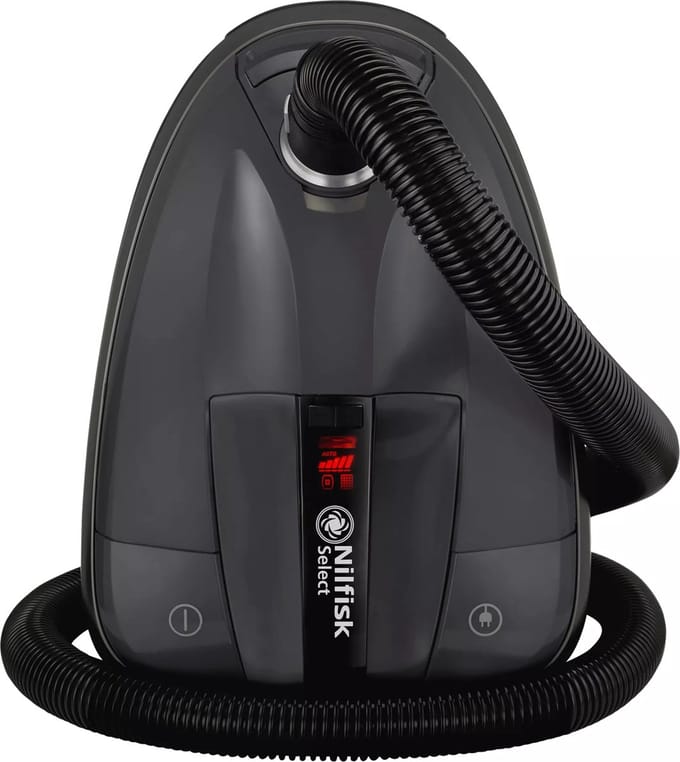 Nilfisk 128390155 stofzuiger - 3,1 l - Droog - 650 W - Stofzak