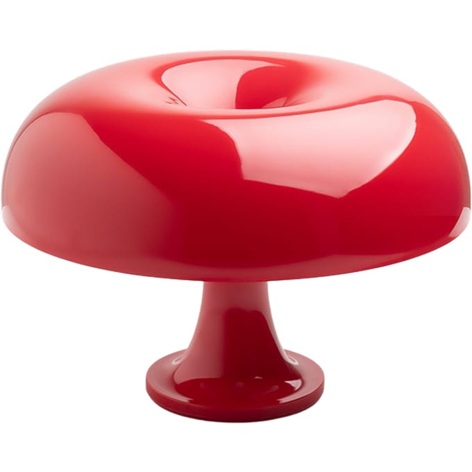 Artemide Nessino tafellamp - rood