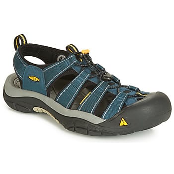 Newport H2 Heren Wandelschoenen Polyester Blauw