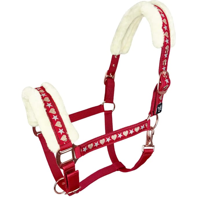 Bont halster voor paard York Cyntia